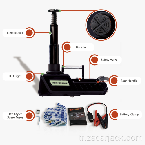 DC12V araba motor jakı otomotiv araçları Araba Jack